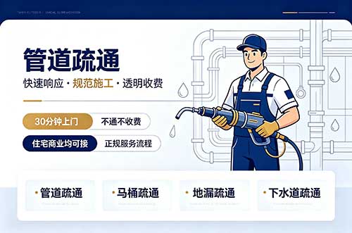 南阳管道疏通