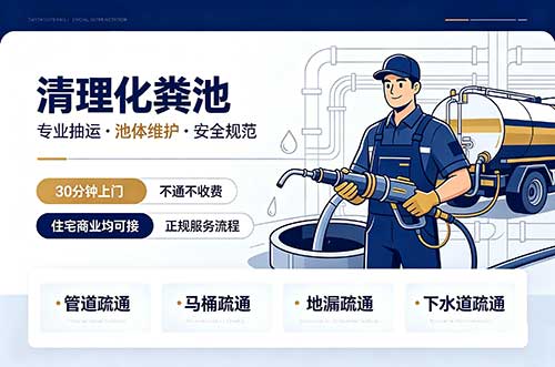 南阳清理化粪池